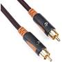 Ethereal Helios Subwoofer Cable Gold-plated connectors