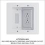 On-Q In-Wall TV Connection Kit Other