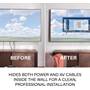 On-Q In-Wall TV Connection Kit Other