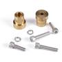XS Power Tall Brass Posts Front