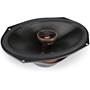 Infinity Reference REF697F Front view showing tweeter level switch