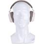 Sennheiser Accentum Mannequin shown for fit and scale 