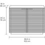 BDI Corridor 8108 Specs