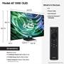Samsung QN65S90D Dimensions from manufacturer may vary slightly from Crutchfield's measurements