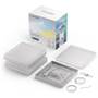 Nanoleaf Skylight Smarter Kit Kit includes mounting plate and 3 light panels