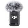 DJI Mic 2 Wireless Mic System Transmitter with included wind screen attached