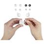 Denon PerL Pro Comes with multiple sets of ear tips