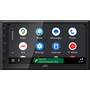 JVC KW-M595BT Simple to use, this JVC receiver lets you wire up your iPhone or Android phone to use as a great copilot