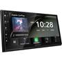 Kenwood DMX4710S Kenwood home screen shown on touchscreen display
