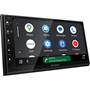 Kenwood DMX4710S Android Auto screen shown on 6.8