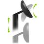 mophie 3-in-1 extendable stand with MagSafe Adjustable height and angle let you position your phone where you like it