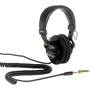 Sony MDR-7506 Closed-back design for noise isolation around microphones