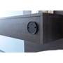Linxura Wall Mount Attaches with included double-stick adhesive tape or screws