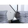Linxura Wall Mount Attaches with included double-stick adhesive tape or screws