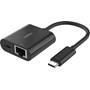 Belkin Connect USB-C to Ethernet and Charge Adapter Front