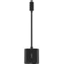 Belkin Connect USB-C to Ethernet and Charge Adapter Extended cable view