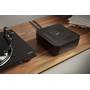 Denon Home Amp Connect a turntable and phono preamp or other analog source