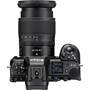 Nikon Z 6III Zoom Lens Kit Top-panel display and controls