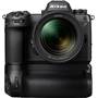 Nikon Z 6III Zoom Lens Kit Shown with optional battery grip (sold separately)
