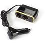 Scosche DoubleUp™ 12-volt Adapter Let your vehicle's unused 12-volt power outlet charge up several of your personal devices