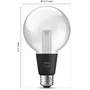 Philips Hue White and Color Ambiance Lightguide Dimensions