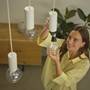 Philips Hue White and Color Ambiance Lightguide Rounded Globe design with E26 base fits most standard fixtures