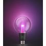 Philips Hue White and Color Ambiance Lightguide Handblown glass with light tube and reflective coating for unique look