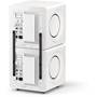 KEF KSK92 Subwoofer Stacking Kit Shown installed (subwoofers not included)