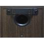 JBL Stage 240B Shown with included keyhole mounting bracket 