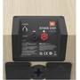 JBL Stage 240H Detail showing binding posts and Atmos/surround switch