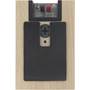 JBL Stage 240H Non-slip pad and flexible mounting options