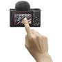 Sony Alpha ZV-E10 II Zoom Kit The LCD touchscreen gives you control options