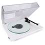 Pro-Ject T2 Super Phono Front, shown with included dust cover
