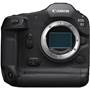 Canon EOS R1 Front-panel controls (shown with cap removed)