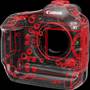 Canon EOS R1 Expanded view of design