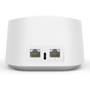 eero 6+ Wi-Fi System (2-pack) Back, showing dual gigabit Ethernet ports