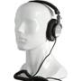 Sony MDR-7506 Mannequin shown for fit and scale 