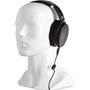 Sennheiser HD 490 PRO Mannequin shown for fit and scale 