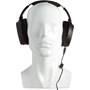 Sennheiser HD 490 PRO Mannequin shown for fit and scale 