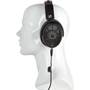 Sennheiser HD 490 PRO Mannequin shown for fit and scale 