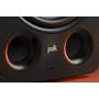 Polk Signature Elite ES12 Dual front-firing Power Ports reinforce the deep bass frequencies