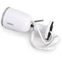 Lorex® 4K Smart Deterrence IP Wired Bullet Camera Side (left)