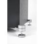ELAC Debut 3.0 DF63 The included spikes and outrigger feet give the speaker ample stability on carped floors