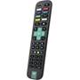 One For All Roku TV Replacement Remote Dedicated app keys provide direct access to popular services like Netflix, Prime Video, and Disney+