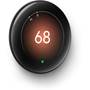Google Nest Learning Thermostat, 4th Gen Angle (left)