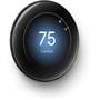 Google Nest Learning Thermostat, 4th Gen Angle (left)