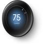 Google Nest Learning Thermostat, 4th Gen Angle (right)