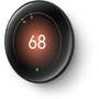 Google Nest Learning Thermostat, 4th Gen Angle (right)