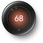 Google Nest Learning Thermostat, 4th Gen Customize the color of your display