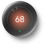 Google Nest Learning Thermostat, 4th Gen Customize the color of your display